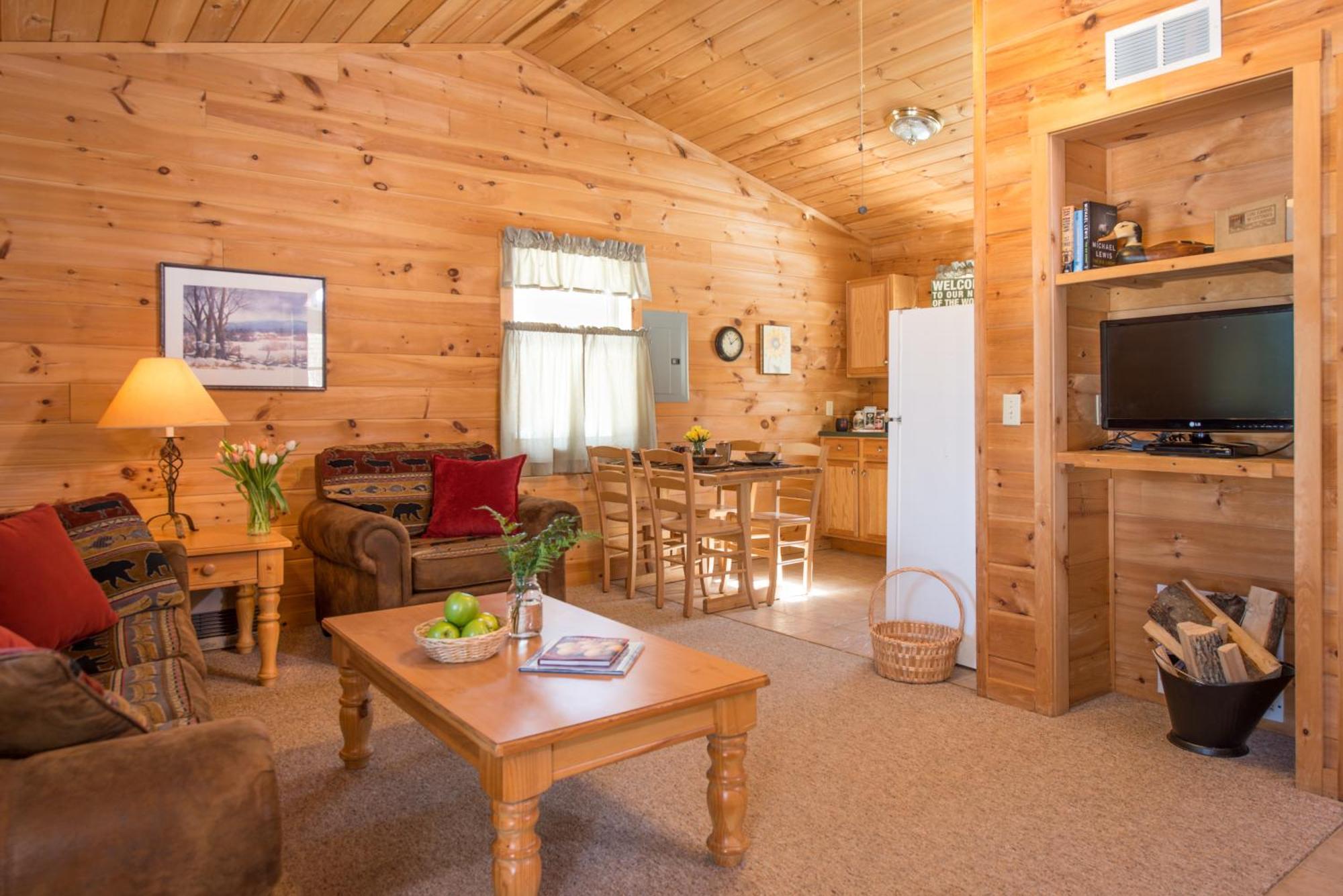 Sterling Ridge Resort Jeffersonville Chambre photo